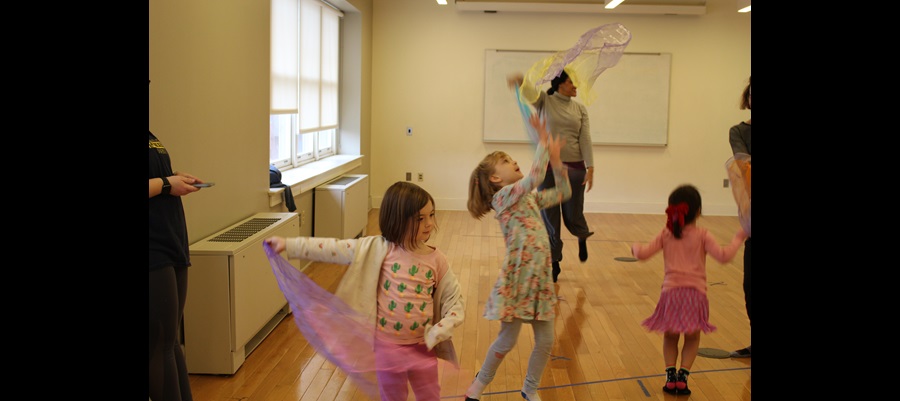 Dance at Dornsife Center